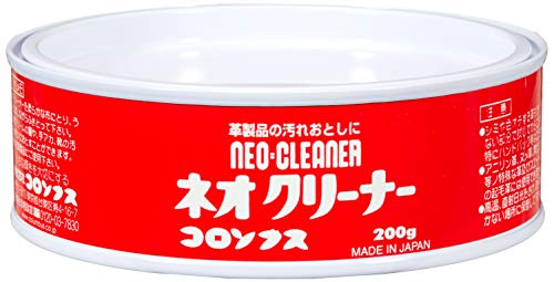 [コロンブス] 業務用 革の汚れ落とし ネオクリーナー クリア 200g