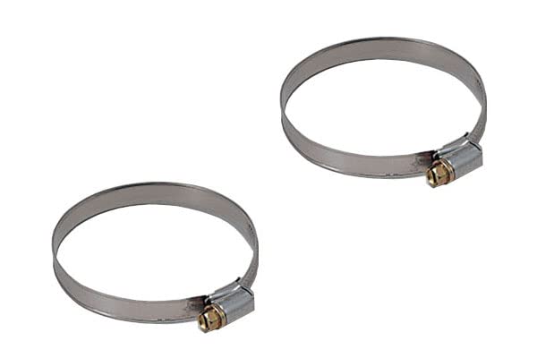 キジマ (kijima) バイク バイクパーツ ステンレスバンド 汎用 58-70mm 2個入り 303-617