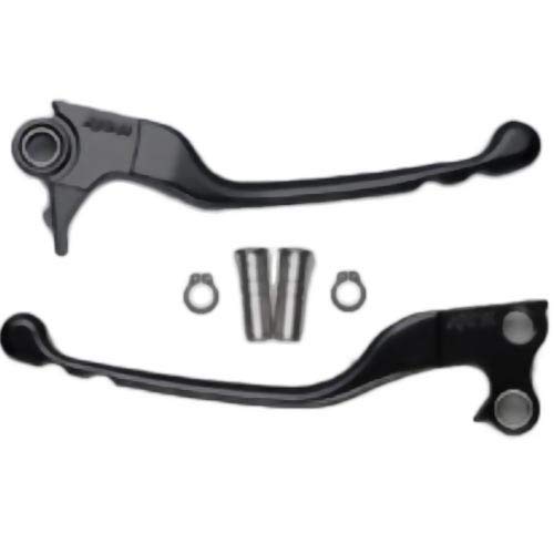 キジマ (kijima) バイク バイクパーツ スリムレバー アルミダイキャスト ベアリング付 BIG TWIN('96-) ..