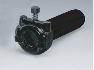 キジマ (kijima) バイク バイクパーツ スロットルホルダー パイプ付 インチ/2本引きワイヤー用 ハーレ..