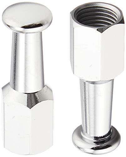 乐天商城 - キジマ (kijima)バイク バイクパーツ 荷掛ナット M12mm P1.25 メッキ 2個セット 211-3021