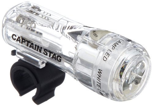 キャプテンスタッグ(CAPTAIN STAG) 3LED ライト 227 SLIM 取り付け工具不要 ウォータープルーフ 自転車..