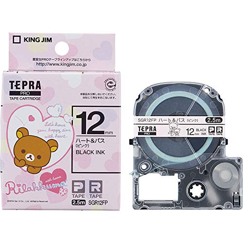 󥰥  ƥץPROơץȥå å(ϡ&Х ԥ) 12mm ʸ Ĺ2.5m SGR12FP