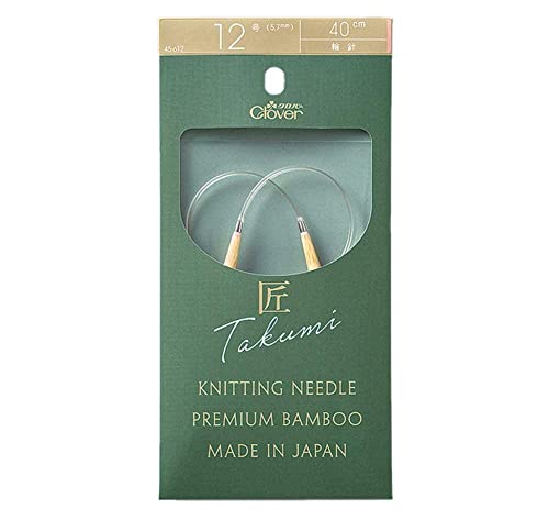 クロバー 「匠」輪針-S 40cm(12号) CL45-612