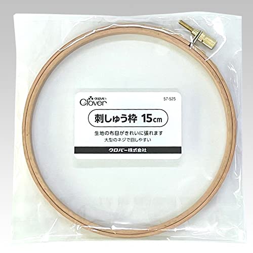 樂天商城 - クロバー(Clover) 刺しゅう枠 15cm 57-525