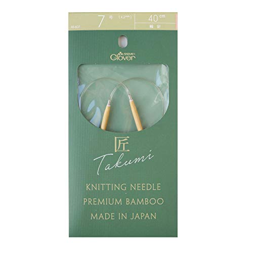クロバー 「匠」輪針-S 40cm(7号) CL45-607