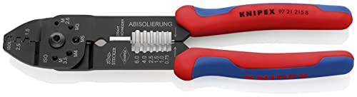 樂天商城 - クニペックス KNIPEX 9721-215B クリンピングプライヤー (SB)