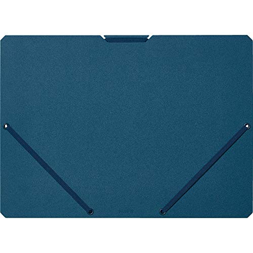 キングジム ドキュメントファイル サンドイット A4ヨコ 青 2582アオ