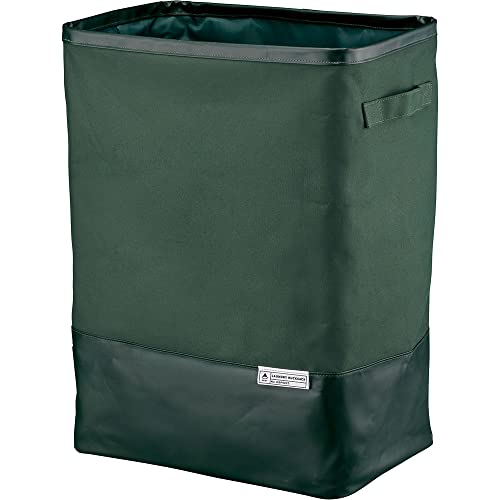 キングジム 収納ケース ランドリーリュック Lサイズ 緑 KSP5820ミト