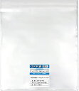 レコード袋12インチ LPレコード用 本体側開閉自在テープ付 OPP袋 327x315+60mm 40ミクロン厚100枚