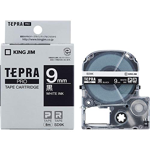 �L���O�W�� ���� �e�v��PRO�e�[�v�J�[�g���b�W �J���[���x��(�r�r�b�g) 9mm �����x�� ������ ����8m SD9K