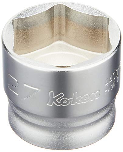 樂天商城 - 山下工業研究所 Ko-ken(コーケン) Z-EAL 六角ソケット 差込角 12.7mm (1/2インチ) 27mm 4400MZ-27