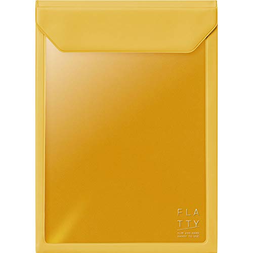 キングジム バッグインバッグ フラッティ A5 タテ 5314 黄