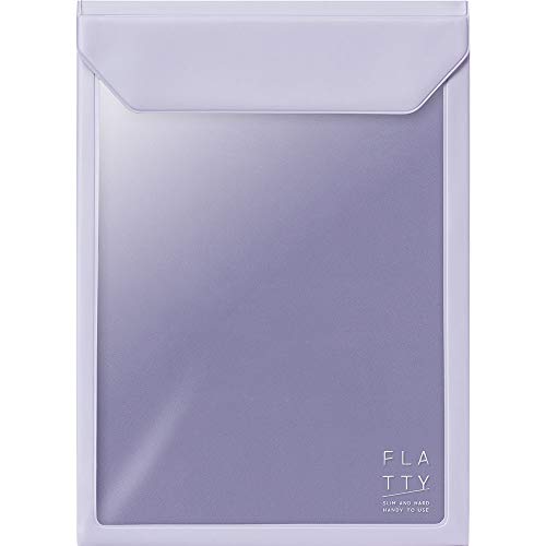 キングジム バッグインバッグ フラッティ A5 タテ 5314 ラベンダー