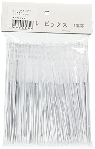 二ノ宮クリスタル クリスタルピック(100本セット) DG-20090