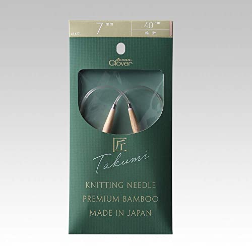 クロバー 「匠」輪針-S 40cmジャンボ(7mm) CL45-627