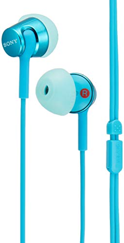 ソニー(SONY) 有線イヤホン MDR-EX155 : カナル型 ライトブルー MDR-EX155 L