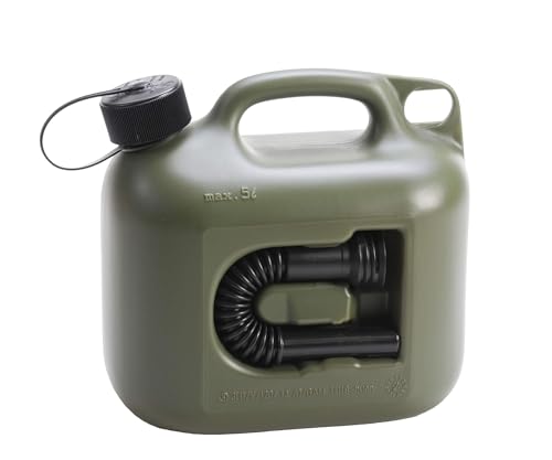 ヒューナースドルフ(HUNERSDORFF) 800200 Fuel Can Profi 5L OLIVE ポリタンク ウォータータンク オリー ヒューナースドルフ(HUNERSDORFF) 800200 Fuel Can Profi 5L OLIVE ポリタンク ウォータータンク オリー