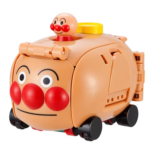 [バンダイ(BANDAI)] チキチキ大変身 ひこうけいにもなる アンパンマンごうとSLマン