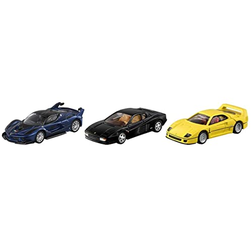 ȥߡ(TAKARA TOMY)  ȥߥץߥ FERRARI 3 MODELS Collection  ߥ˥  ...