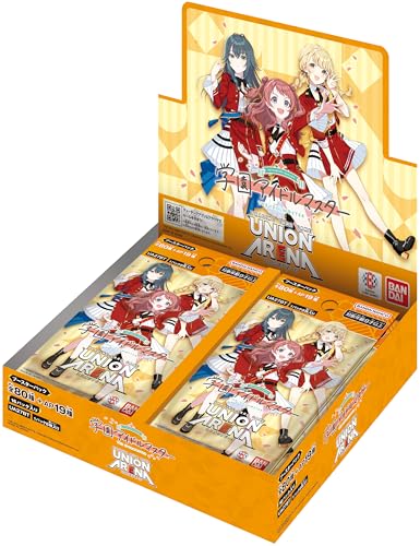 樂天商城 - バンダイ (BANDAI) UNION ARENA ブースターパック 学園アイドルマスターUA27BT(BOX)16パック(第二版) 対象年齢：