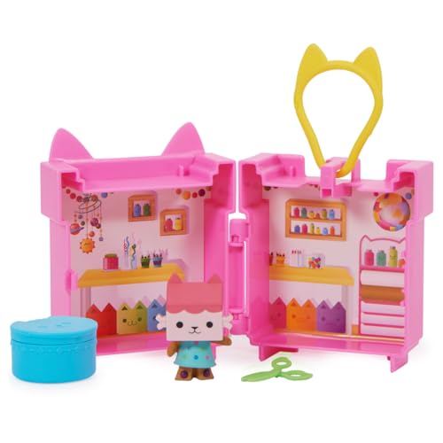 ギャビーのドールハウス つながるミニハウス ベビー・ボックスのおへや