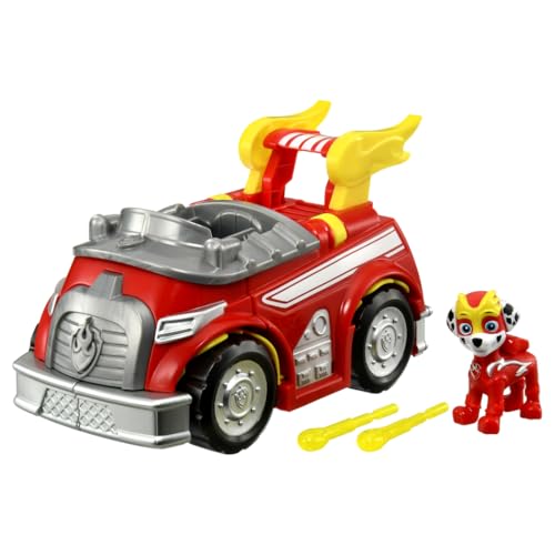 パウ・パトロール 変形ビークル マーシャル マイティファイヤートラック