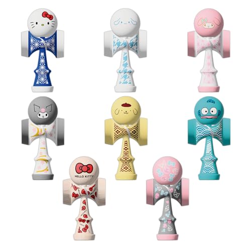 [バンダイ(BANDAI)] コレクタブル ミニ けん玉 サンリオキャラクターズ(BOX9個入り)