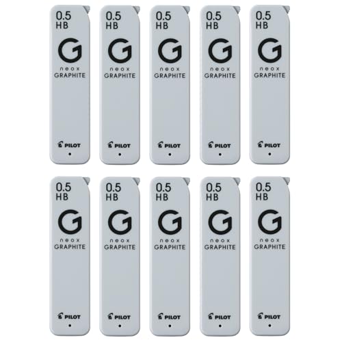 PILOT ���㡼���ؿ� �ͥ��å���������ե����� 0.5mm HB 10�� 10HRFG05HB