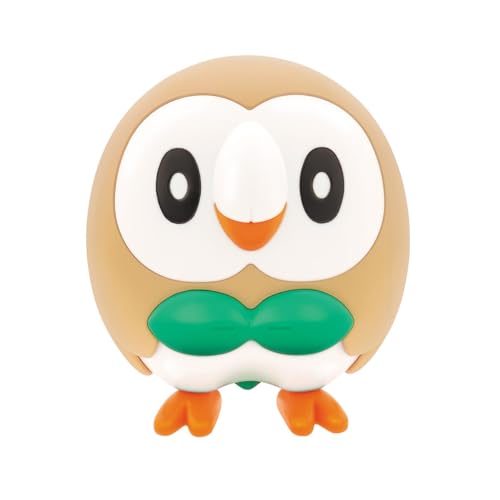 樂天商城 - BANDAI SPIRITS(バンダイ スピリッツ) ポケモンプラモコレクション クイック 10 モクロー 色分け済みプラモデル