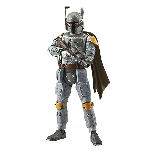 乐天商城 - BANDAI SPIRITS(バンダイ スピリッツ) スター・ウォーズ 1/12スケール ボバ・フェット 色分け済みプラモデル