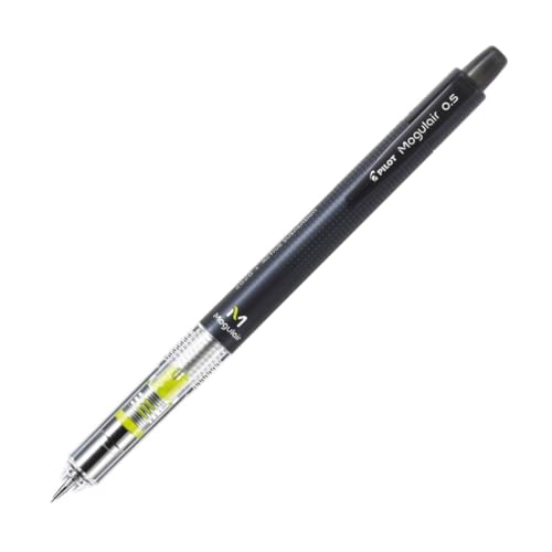 Pilot パイロット シャープペン モーグルエアー 0.5 ブラック HFMA-50R-B