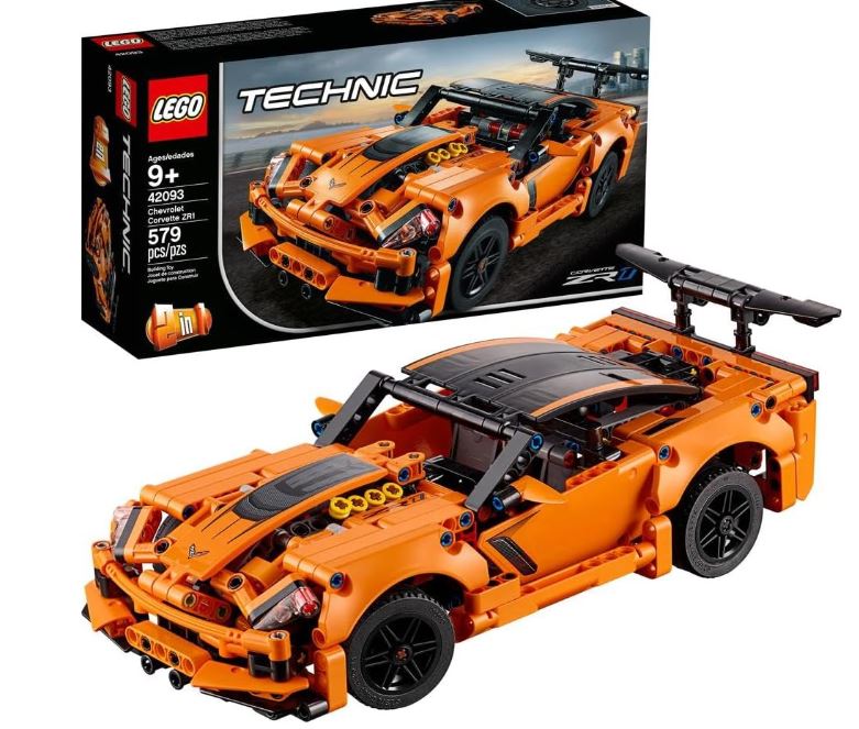 レゴ(LEGO) テクニック シボレー コルベット ZR1 42093 知育玩具 ブロック おもちゃ 男の子 車