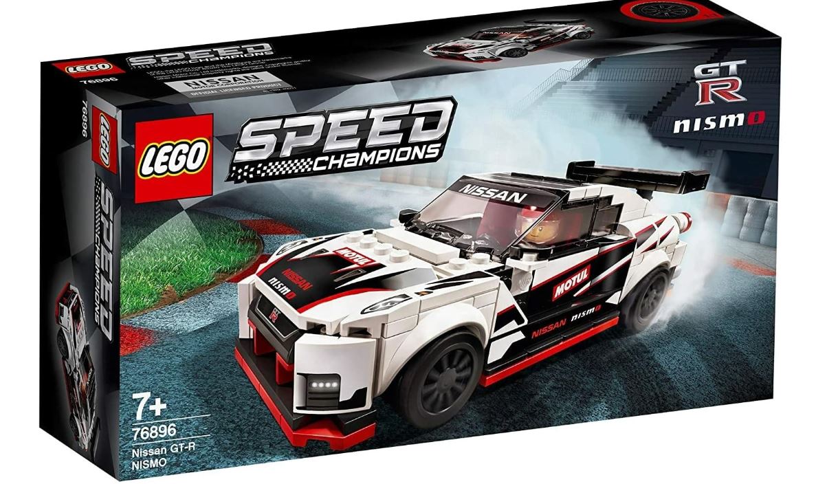 レゴ(LEGO) スピードチャンピオン 日産 GT-R ニスモ 76896