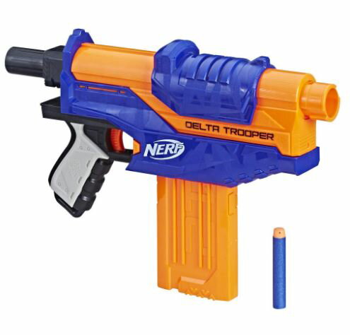 ナーフ エヌストライク 並行輸入品 エリート NERF E1912 N-Strike Elite Delta Trooper Blaster, Multi-Colour, One Sizeナーフ