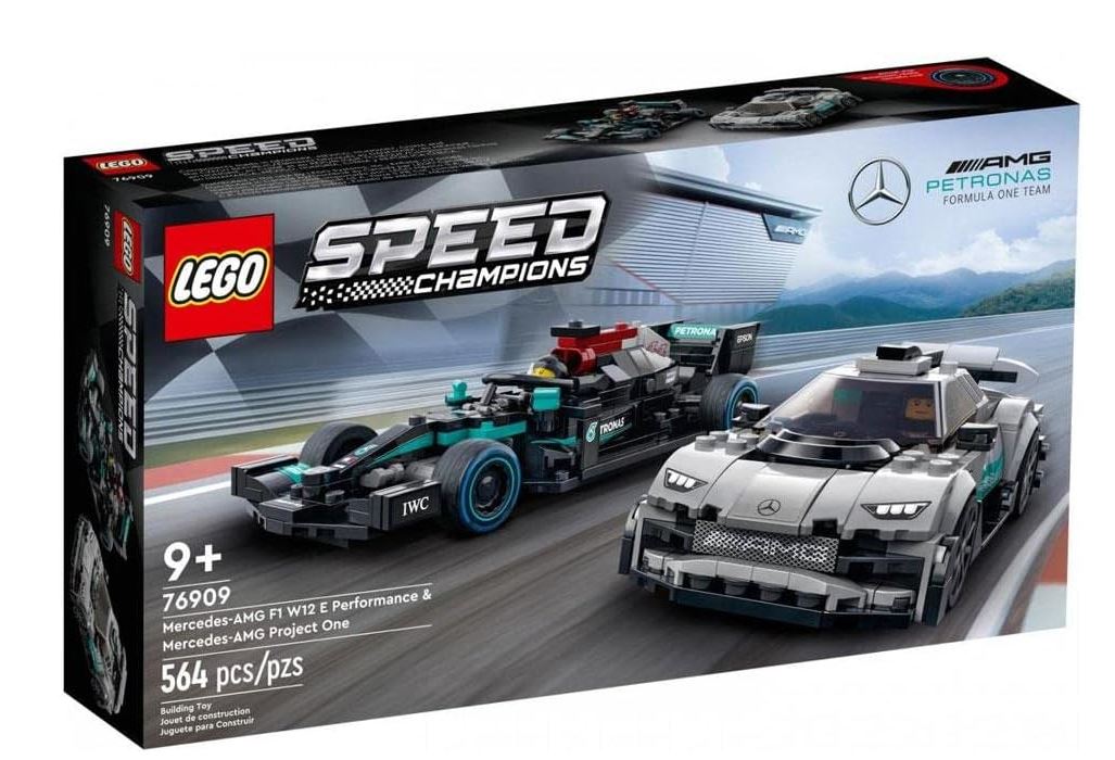 レゴ（LEGO) メルセデスAMG F1 W12 E Performance メルセデスAMG Project One 76909