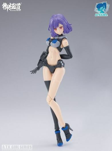 御模道[EASTERN MODEL] A.T.K.GIRL フランケンシュタイン 1/12スケール PVC&ABS製 組み立て式プラスチックモデル 2023年最新作 男性 女性 プラモデル プレゼント ギフト 子供にプレゼント最適