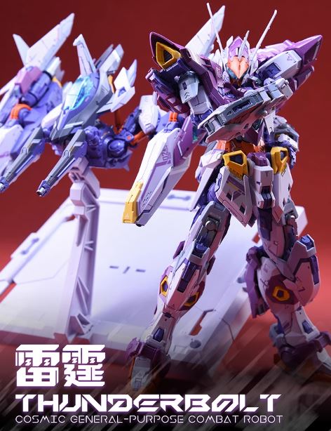 IN ERA+ 1/100 THB-02A 「RMDシリーズ」 サンダーボルト（雷霆） プラモデル