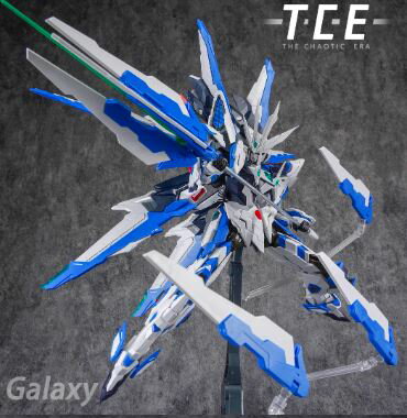 TCE 乱紀元 1/100 銀河 GALAXY 機甲 合金フレーム POM関節 組立式プラモデル　外箱破損あり　中身影響なし（中身保証つき）