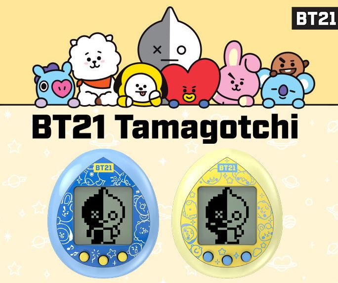 BT21 Tamagotchi　Space Color ver.　新品たまごっち　プレゼント　ギフト　ブルー　たまごっちuni たまごっちスマート　サンリオ