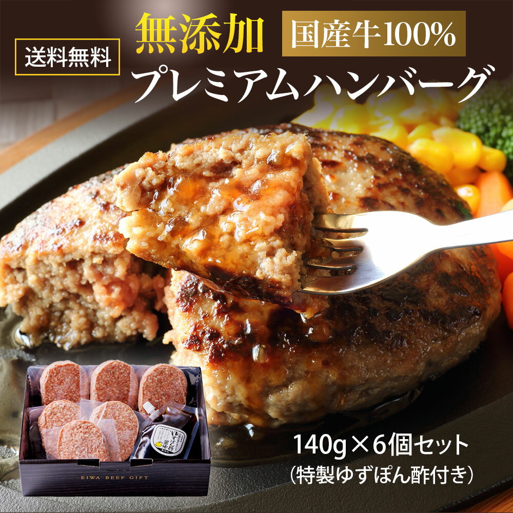 ハンバーグステーキ ハンバーグ ギフト 【化学調味料・保存料・着色料...