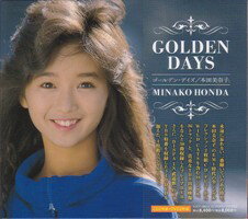 本田美奈子『GOLDEN DAYS』2CD+2DVD