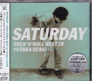 尾崎豊「SATURDAY〜ROCK'N'ROLL BEST OF YUTAKA OZAKI」CD