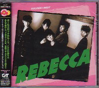 REBECCA（レベッカ）『GOLDEN☆BEST　REBECCA』CD2枚組