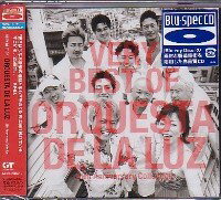 オルケスタ デ ラ ルス『VERY BEST OF ORQUESTA DE LA LUZ〜25th Anniversary Collection』【Blu-spec CD】