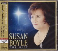 スーザン・ボイル『ザ・ギフト〜夢の贈りもの』CD