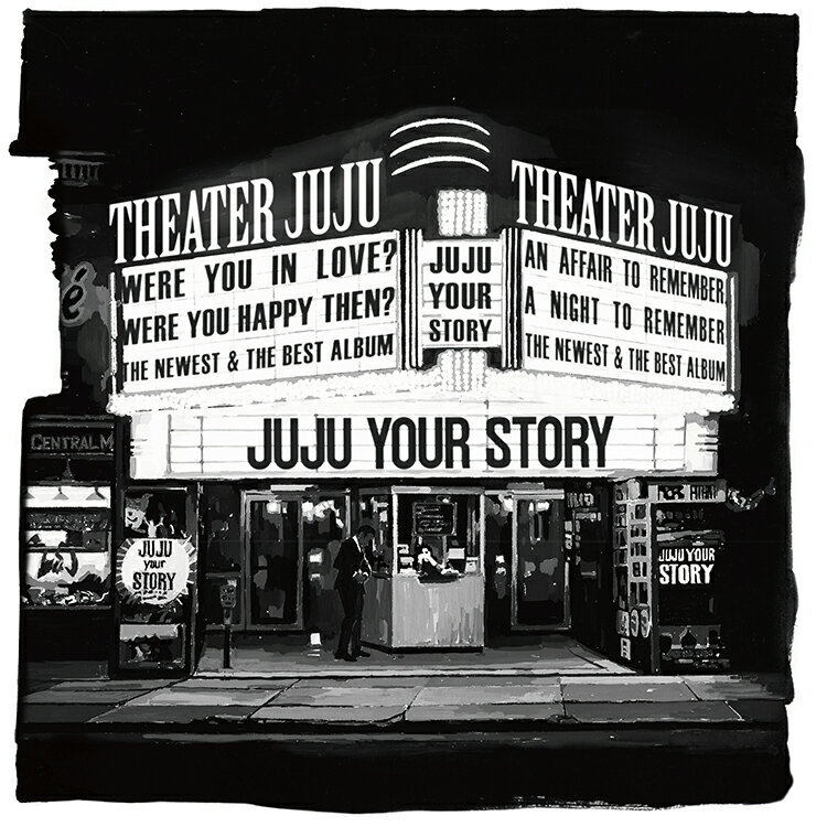 JUJU（ジュジュ）『YOUR STORY』CD4枚組