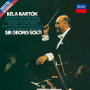 「バルトーク: 管弦楽のための協奏曲、弦楽器・打楽器とチェレスタのための音楽 / サー・ゲオルグ・ショルティ」CD