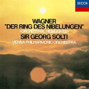 「ワーグナー：《ニーベルングの指環》管弦楽曲集 / サー・ゲオルグ・ショルティ」CD