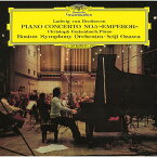 「ベートーヴェン：ピアノ協奏曲第5番《皇帝》、合唱幻想曲」 / クリストフ・エッシェンバッハ、イェルク・デムス　SHM-CD